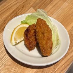 ★ Fried horse mackerel