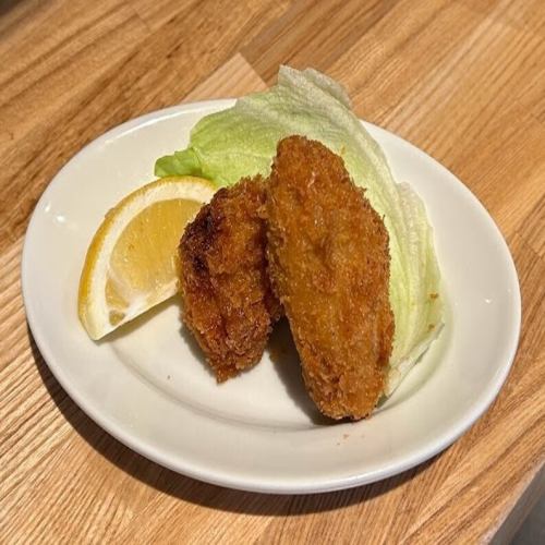 ★ Fried horse mackerel