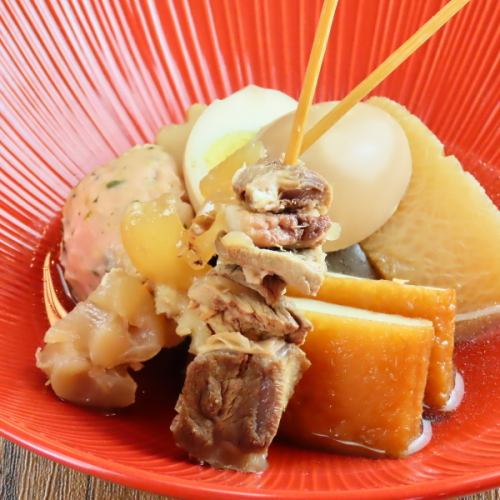 Oden platter (6 dishes or more)