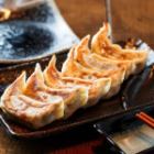 Gyoza dumplings with gravy 6 pieces