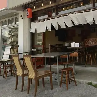 テラス席