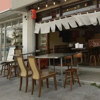 テラス席