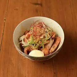 甘エビの唐揚げ