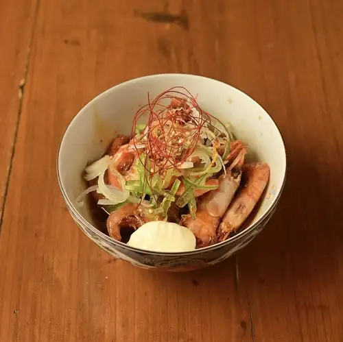 甘エビの唐揚げ