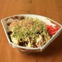 たこ焼き風　タコの唐揚げ