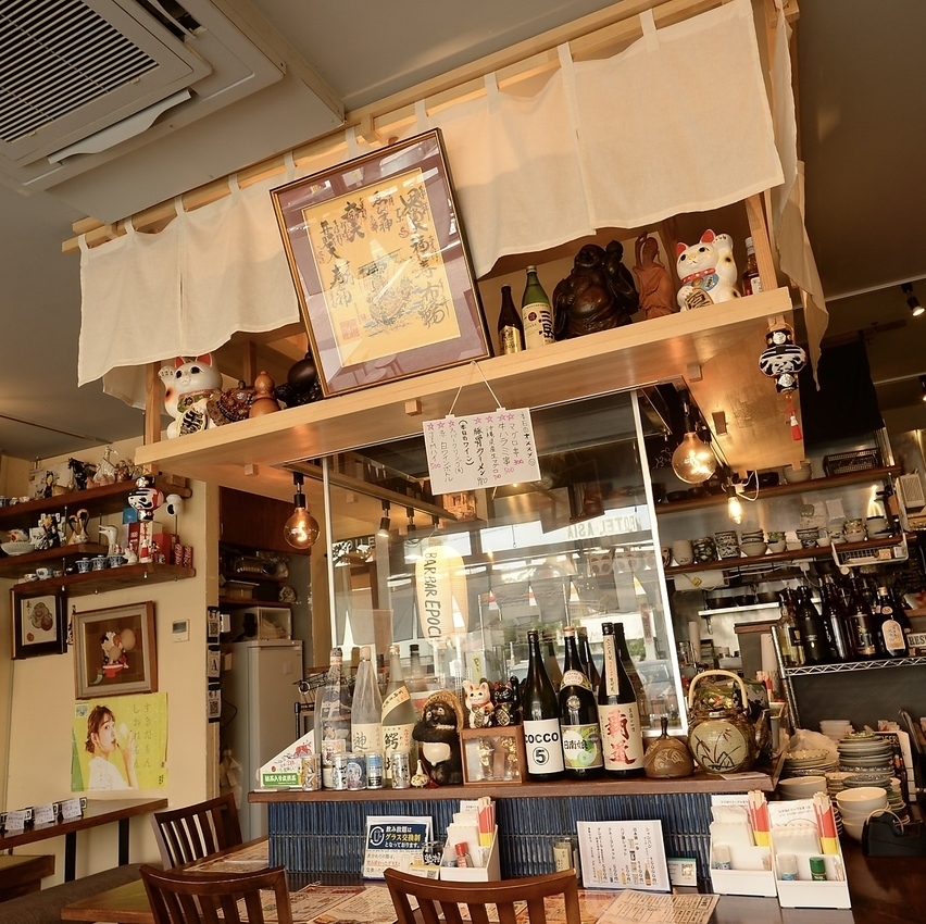 おしゃれな店内はデートにも◎北谷デートの帰りに是非♪