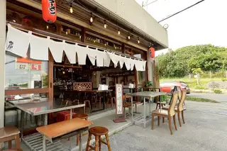 テラス席