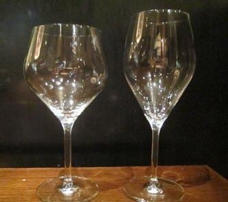 【美味しさのためのこだわり】 ドイツ製クリスタルガラスのグラス