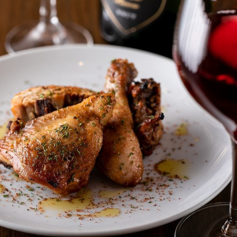 チキンのオーブン焼き（3ピース）