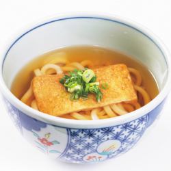 お子様きつねうどん