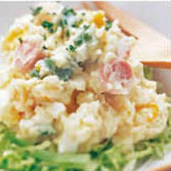 Homemade potato salad