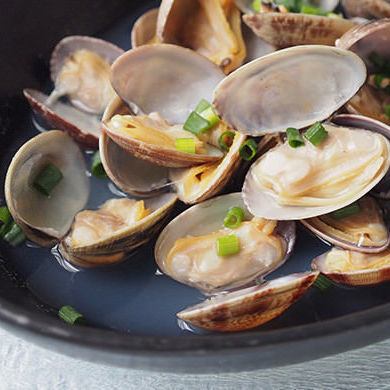 Sake Steamed Clam