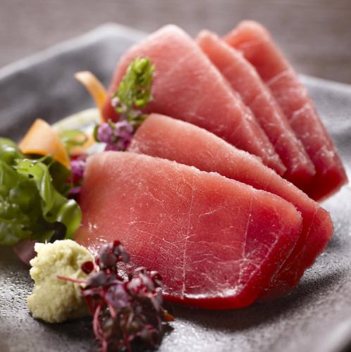 Bluefin tuna red meat