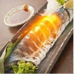 Broiled mackerel