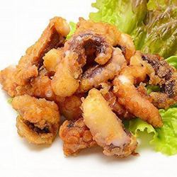 Deep-fried octopus