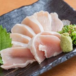 Bird sashimi