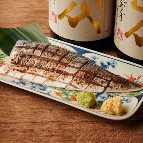 炙り〆鯖