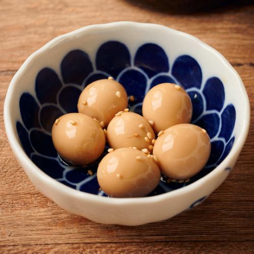 うずら煮卵