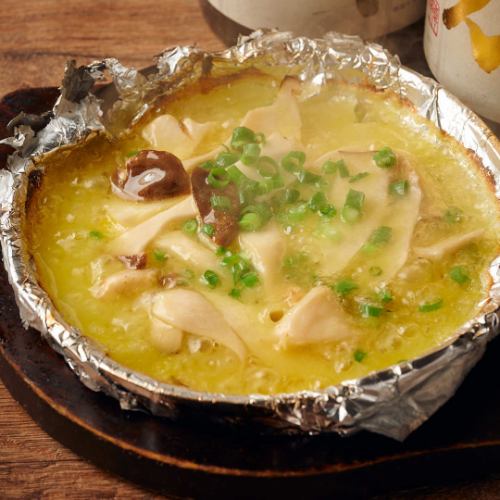 エリンギバター焼き