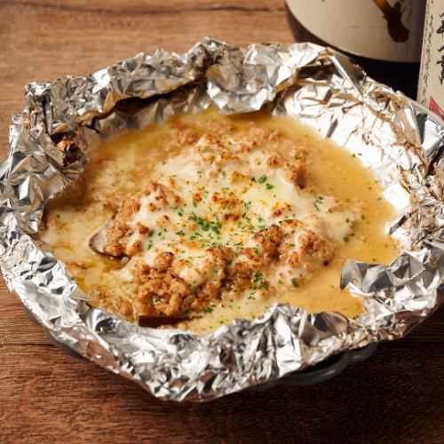 茄子の肉チーズ焼き