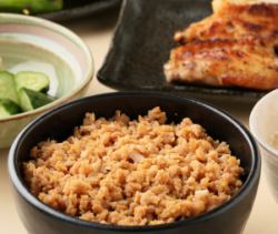 鶏そぼろ丼