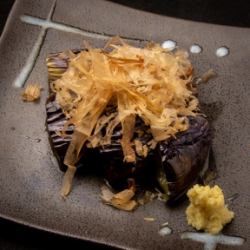 烤茄子