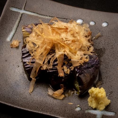 焼き茄子