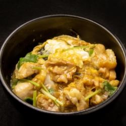 鸡和蛋饭