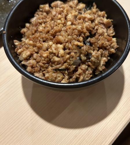 鶏そぼろ丼