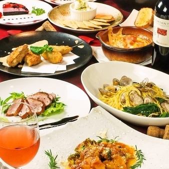 【人氣】4,400日圓套餐，120分鐘無限量暢飲，200多種⇒僅限週日至週四【3,850日元＆延長30分鐘無限量暢飲】
