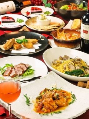【人氣】4,400日圓套餐,120分鐘無限量暢飲,200多種⇒僅限週日至週四【3,850日元&延長30分鐘無限量暢飲】