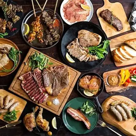【6月がお得！食べ飲み放題】Aコース全8品120分！5000円⇒4000円(税込)◎