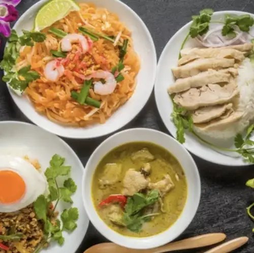 【本格タイ料理で美味しく美しく】スパイスの力で内側から輝くデトックスランチ＆ディナー