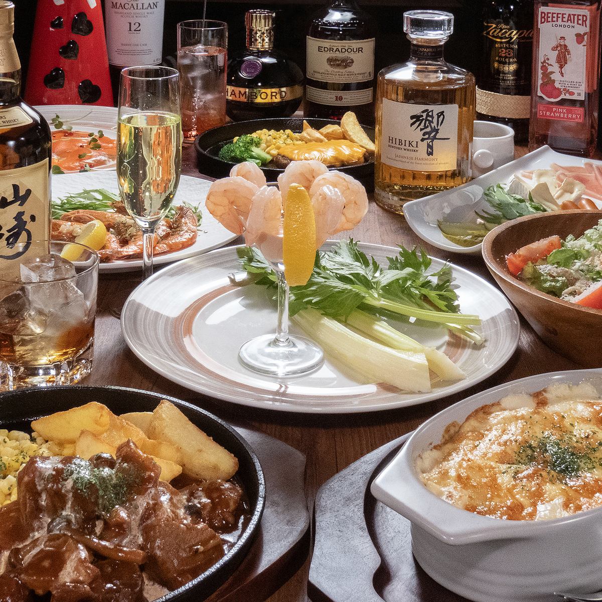 昼飲み歓迎！美味しい肉料理と豊富なドリンクをお楽しみください