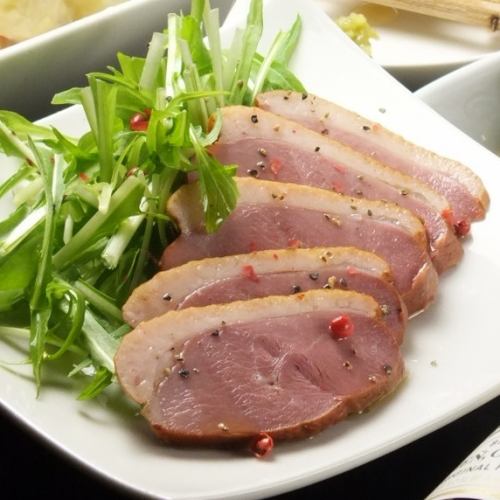 Roasted duck