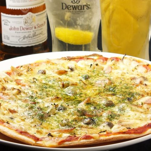 各種PIZZAご用意★