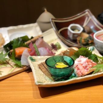 Spring lunch limited kaiseki [Koshi] 6,500 yen (tax included) [Perfect for meetings, Buddhist services, and auspicious events."