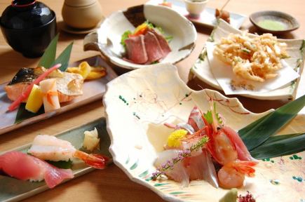 冬季风味美食【汤山】（红雪蟹、白虾、天然冷鰤鱼照烧）