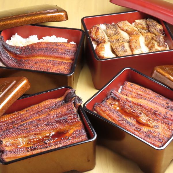 【あなたのお口に合う鰻が見つかる】全9種類のうな重でおもてなし◎産地によって味の違いが変わります