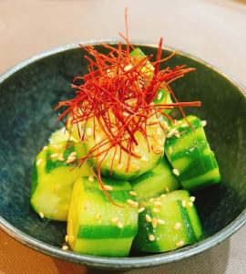 Addictive cucumbers