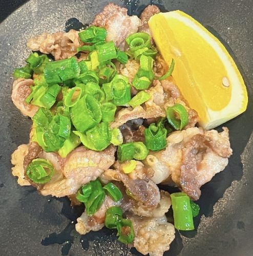 鹽烤近江牛下巴肉