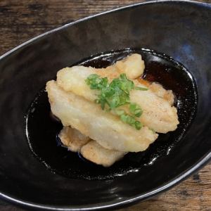 Deep-fried yam