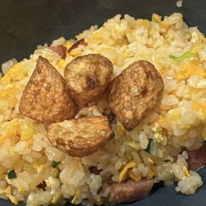 Aomori Prefecture garlic fried rice