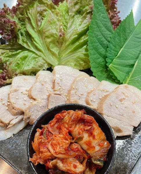 【大人気！！】韓国伝統料理ポッサム