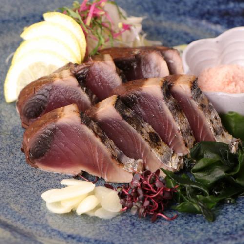 名物!!カツオの藁焼き♪