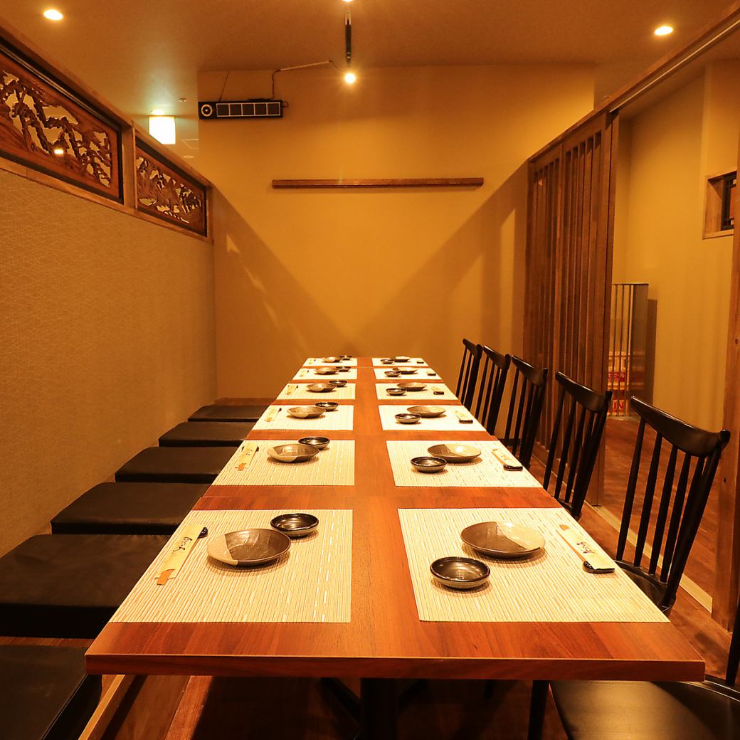 大人数様の新年会・歓迎会も個室で◎飲み会・宴会にご利用下さい