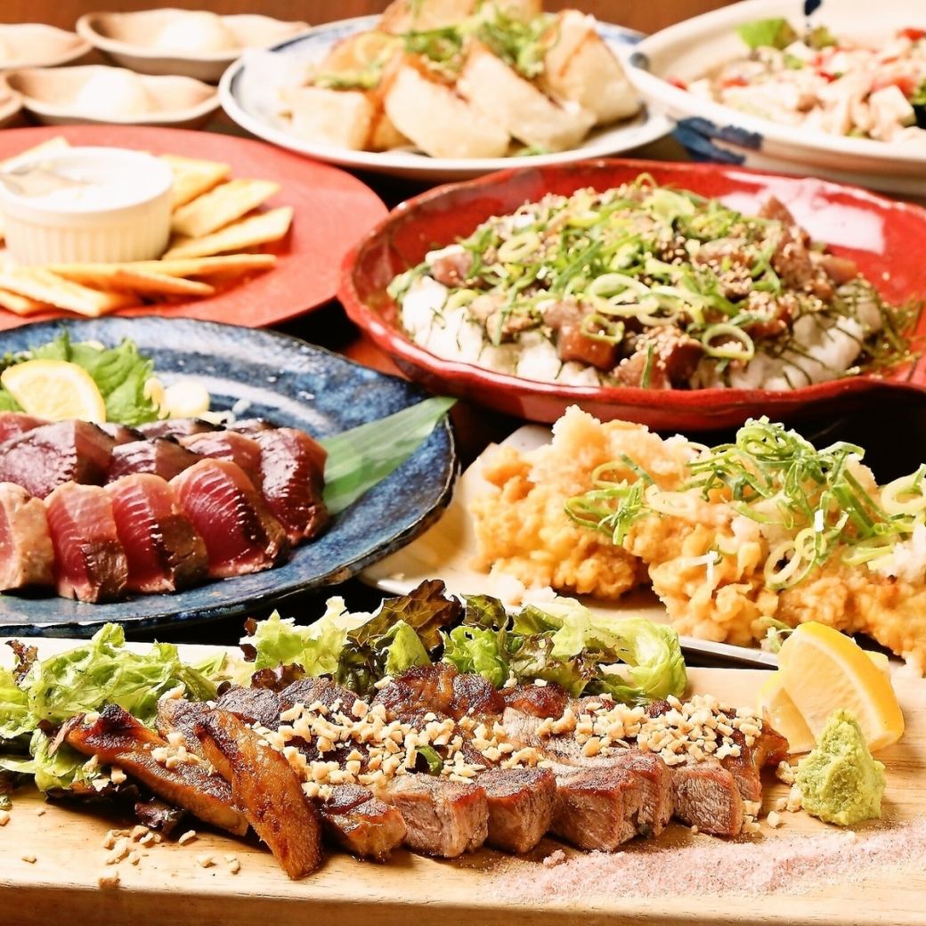 こだわりの海鮮と広々個室で接待にぴったり。