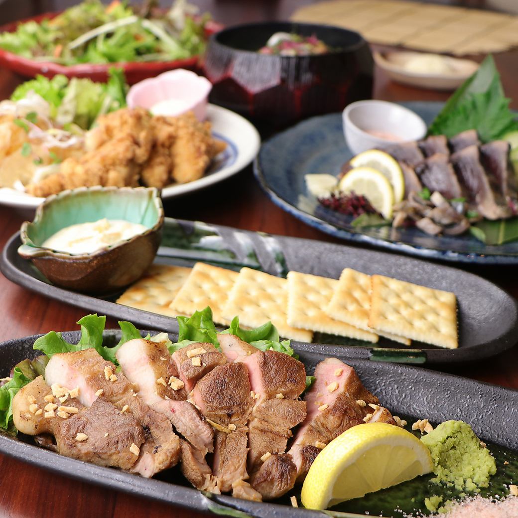 3時間飲み放題付き宴会・新年会コースご用意しております◎