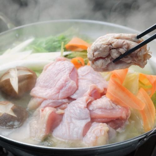 鍋＆藁焼きの飲放付コース