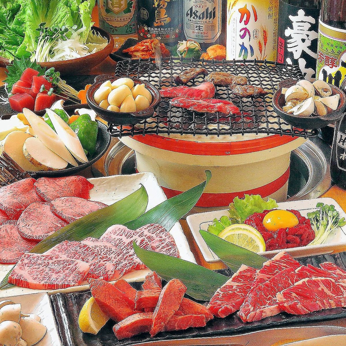 【北松戸駅1分】リーズナブルな価格で楽しむ絶品ホルモン！